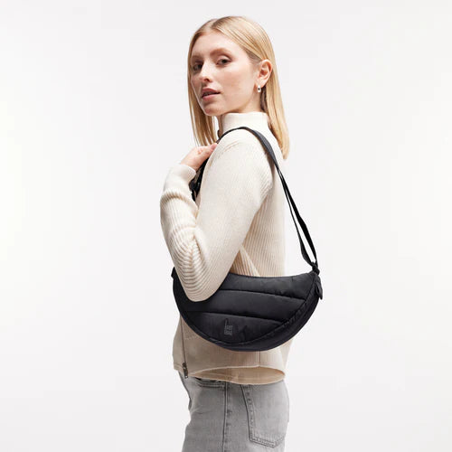PUFFER MOON BAG SMALL NERA