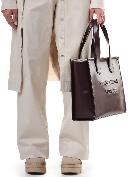 ALIMA TOTE BAG L RUBINO – MELA