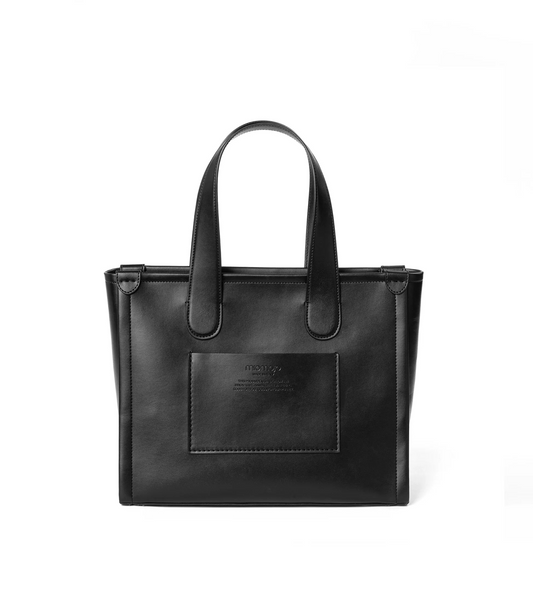 ALIMA TOTE BAG L NEGRO – MELA