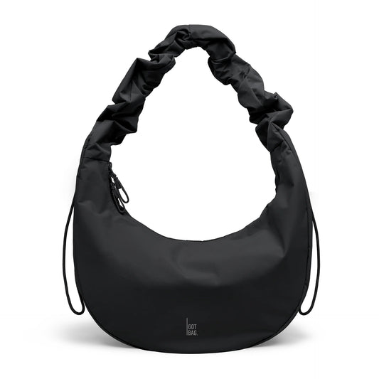 MOON BAG RUFFLE NERA – RETI DA PESCA