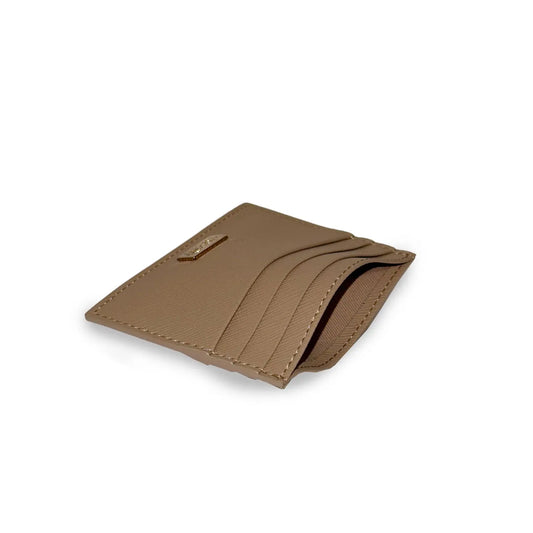 PORTACARTE BEIGE - MELA