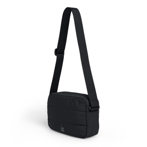 PUFFER CROSSBODY BAG NERO