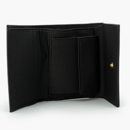 PORTAFOGLIO M NERO - MELA