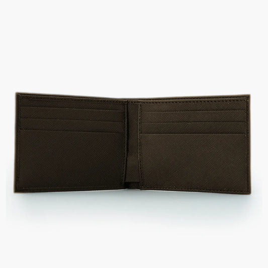 PORTAFOGLIO SLIM UOMO TESTA DI MORO - MELA