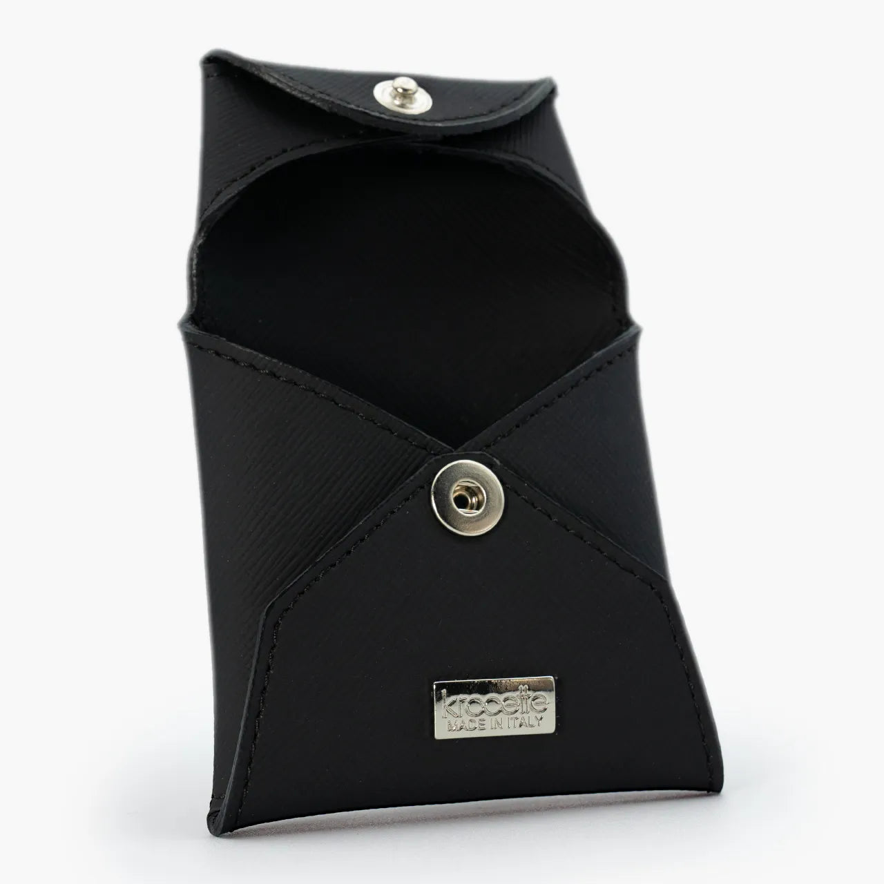 PORTAMONETE NERO - MELA