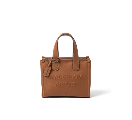 ALMA TOTE BAG M COGNAC – MELA