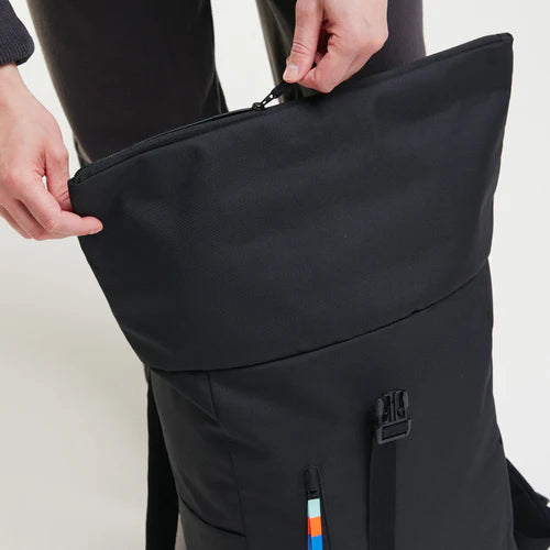 ZAINO ROLLTOP EASY NERO