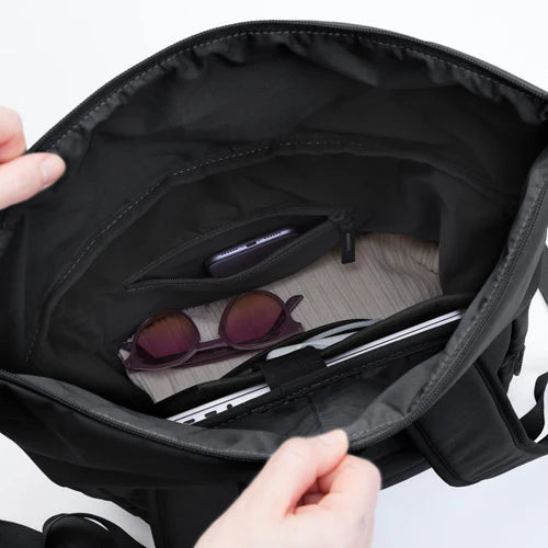 ZAINO ROLLTOP EASY NERO