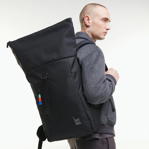 ZAINO ROLLTOP EASY NERO