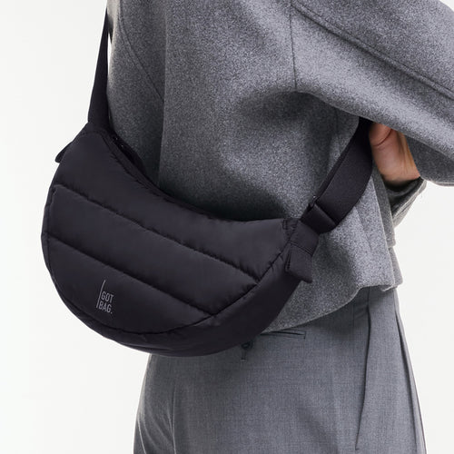 PUFFER MOON BAG SMALL NERA