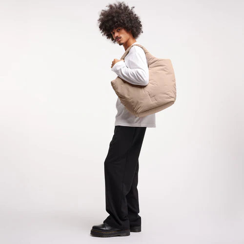 CLOUD TOTE BAG BEIGE CALDO