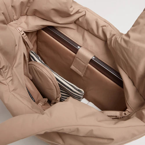 CLOUD TOTE BAG BEIGE CALDO
