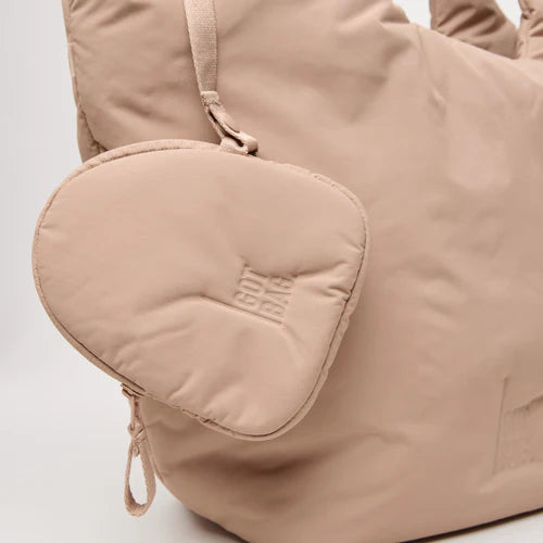 CLOUD TOTE BAG BEIGE CALDO