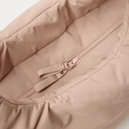 CLOUD TOTE BAG BEIGE CALDO