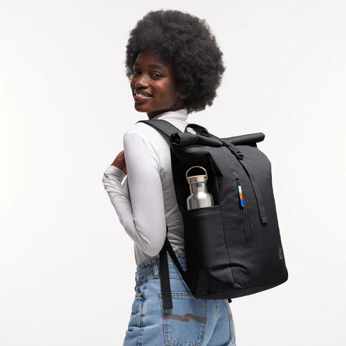 ZAINO ROLLTOP EASY NERO