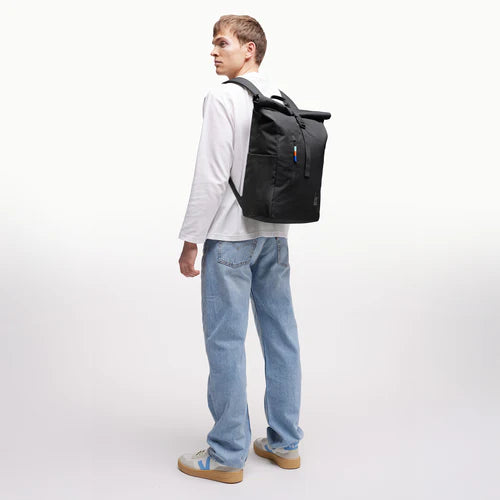 ZAINO ROLLTOP EASY NERO