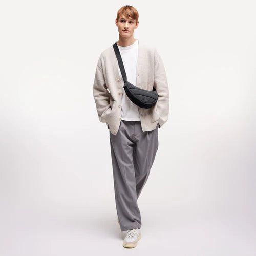 PUFFER MOON BAG SMALL NERA