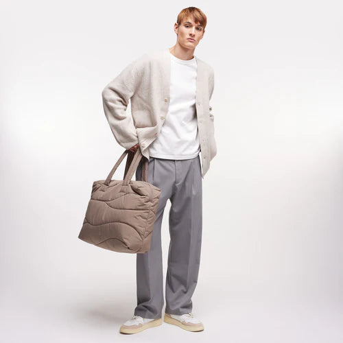WAVY PUFFER EVERYDAY BAG TORTORA