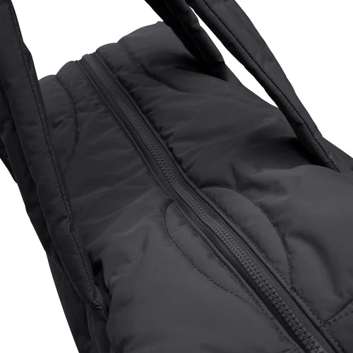 WAVY PUFFER EVERYDAY BAG NERA