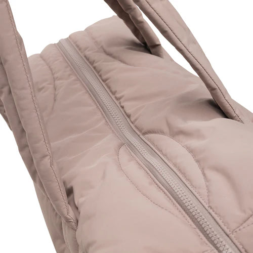 WAVY PUFFER EVERYDAY BAG TORTORA