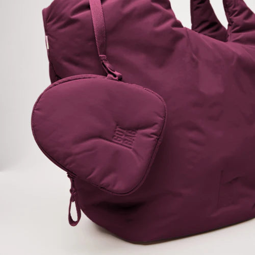 CLOUD TOTE BAG BORDEAUX