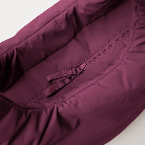 CLOUD TOTE BAG BORDEAUX