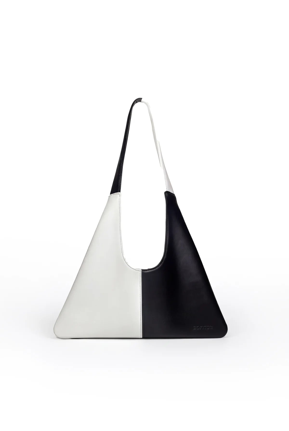 AGAVE TOTE XL BLACK&WHITE - CACTUS