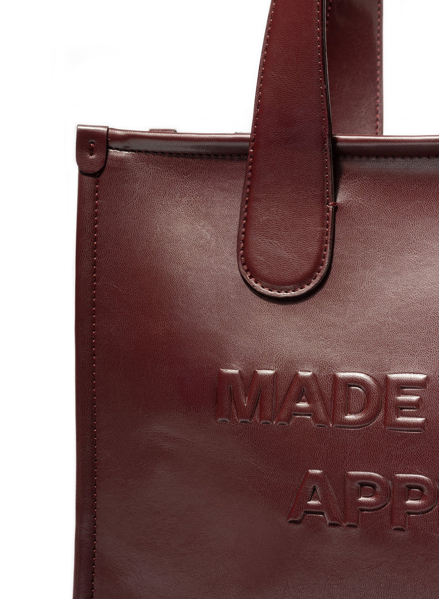 ALIMA TOTE BAG L RUBINO – MELA
