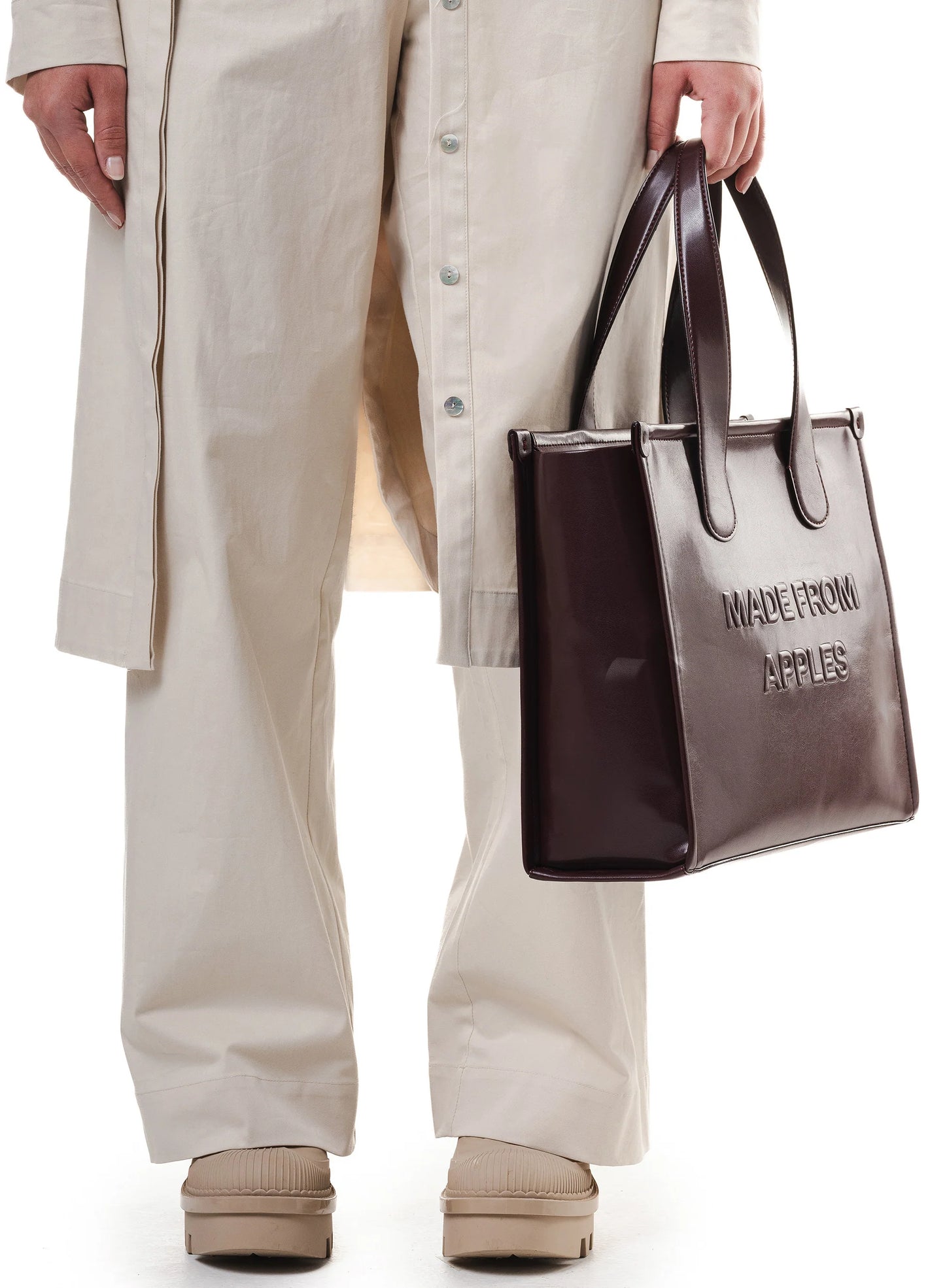 ALIMA TOTE BAG L RUBINO – MELA