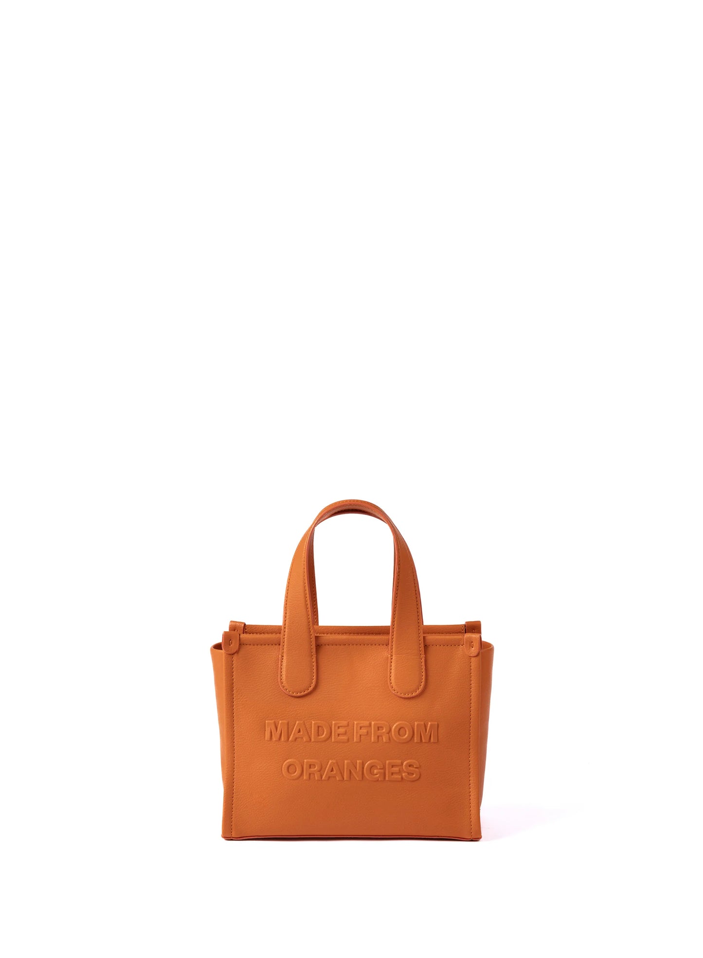 ALMA TOTE BAG M ARANCIO – ARANCIA
