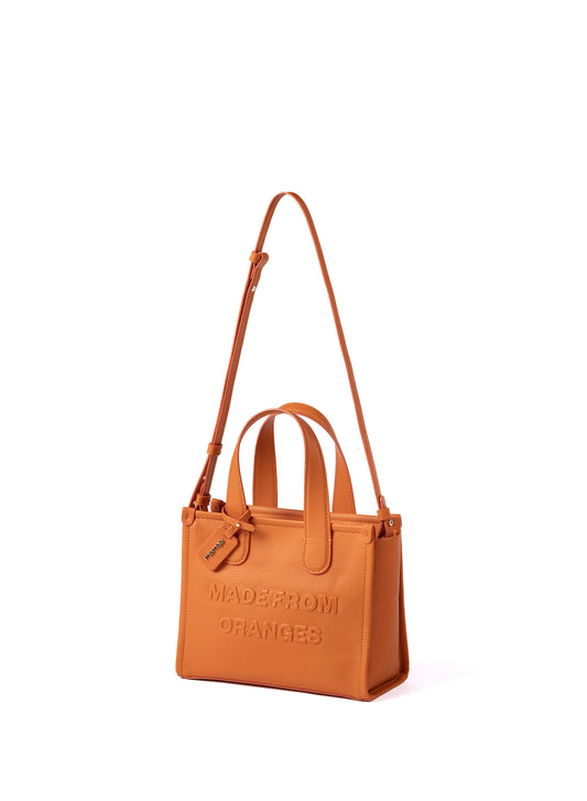 ALMA TOTE BAG M ARANCIO – ARANCIA