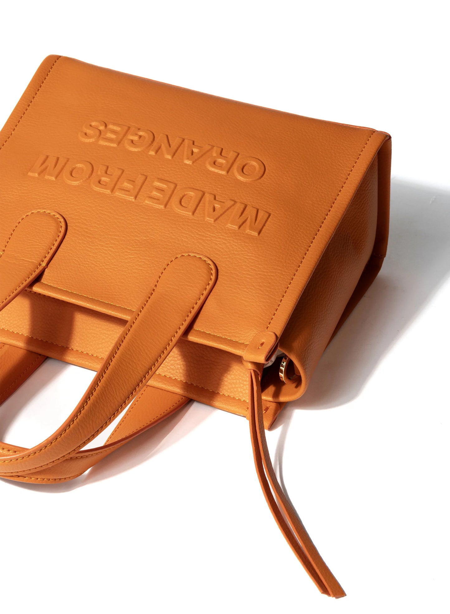 ALMA TOTE BAG M ARANCIO – ARANCIA