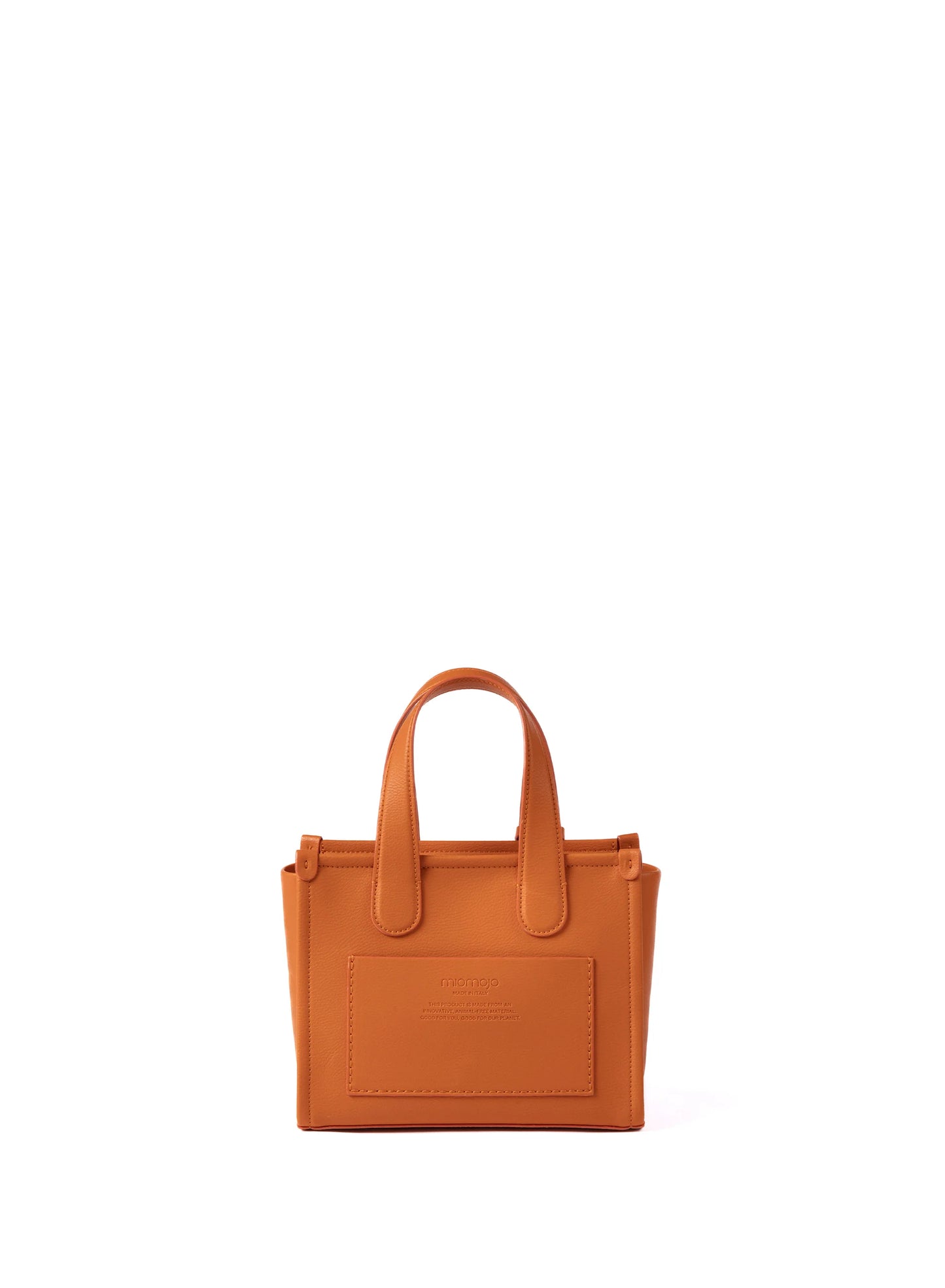 ALMA TOTE BAG M ARANCIO – ARANCIA
