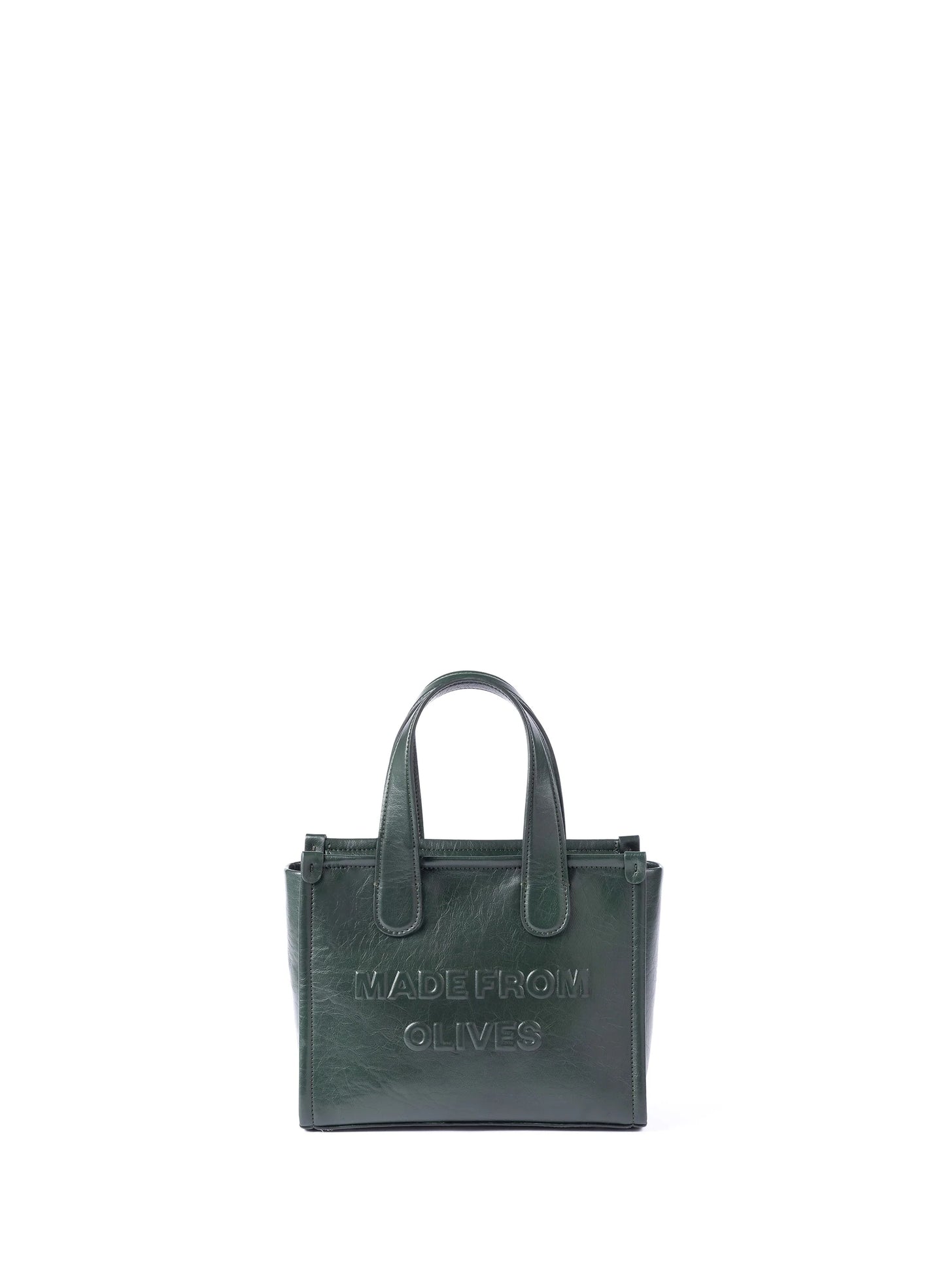 ALMA TOTE BAG M OLIVA – OLIVE