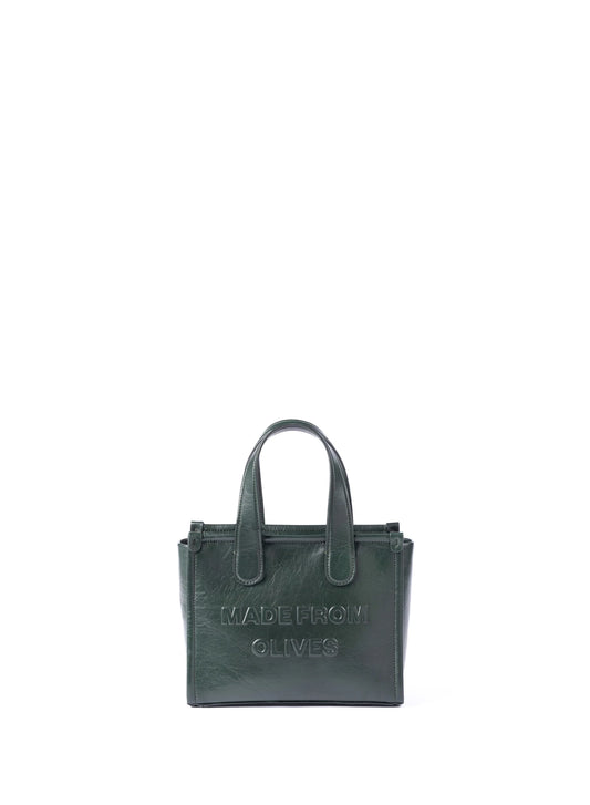 ALMA TOTE BAG M OLIVA – OLIVE