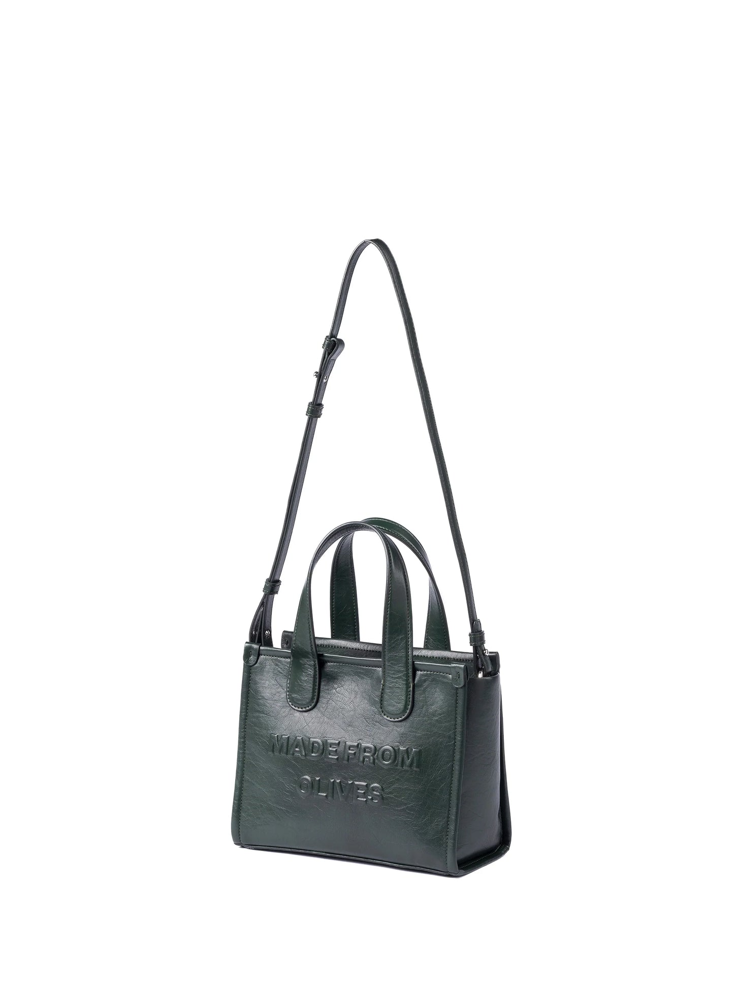 ALMA TOTE BAG M OLIVA – OLIVE