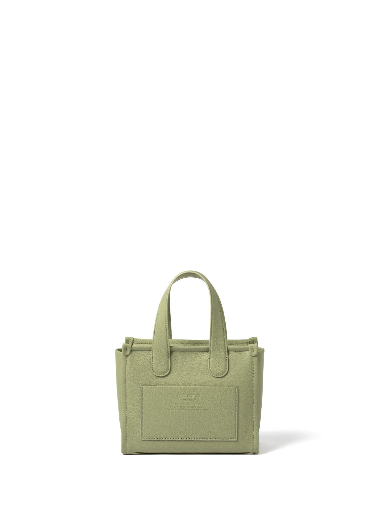 ALMA TOTE BAG M SALVIA – MELA