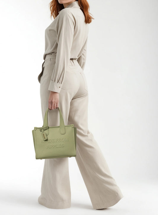 ALMA TOTE BAG M SALVIA – MELA