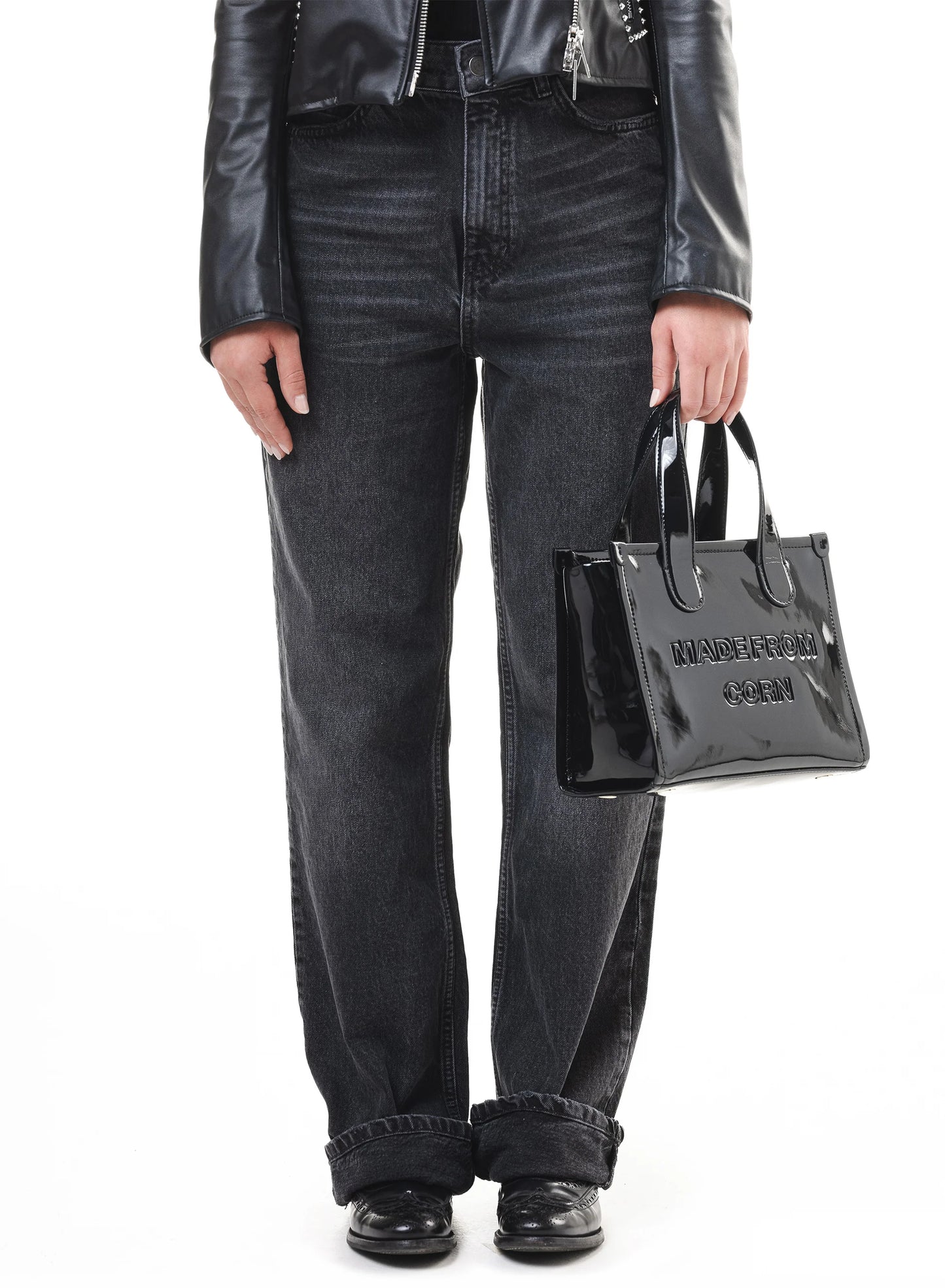 ALMA TOTE BAG M NERA – MAIS