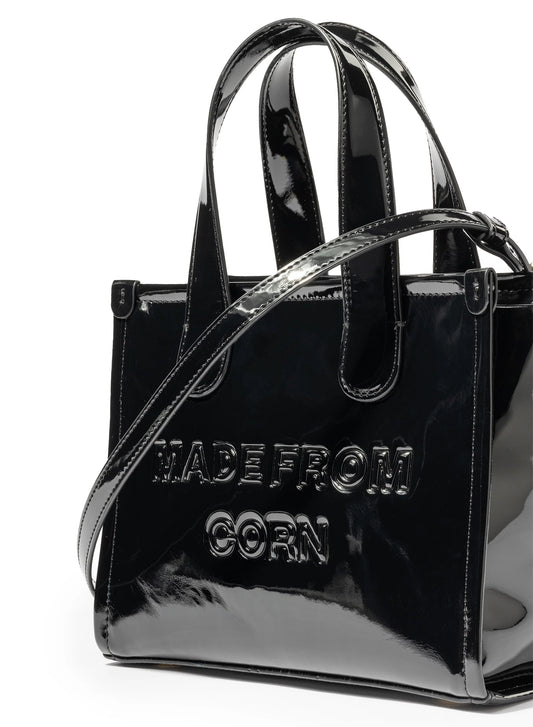 ALMA TOTE BAG M NERA – MAIS