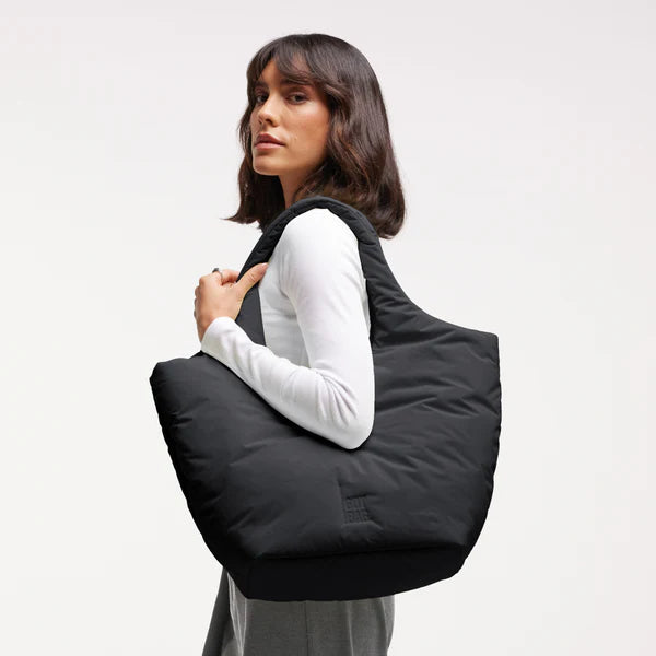 CLOUD TOTE BAG NERA