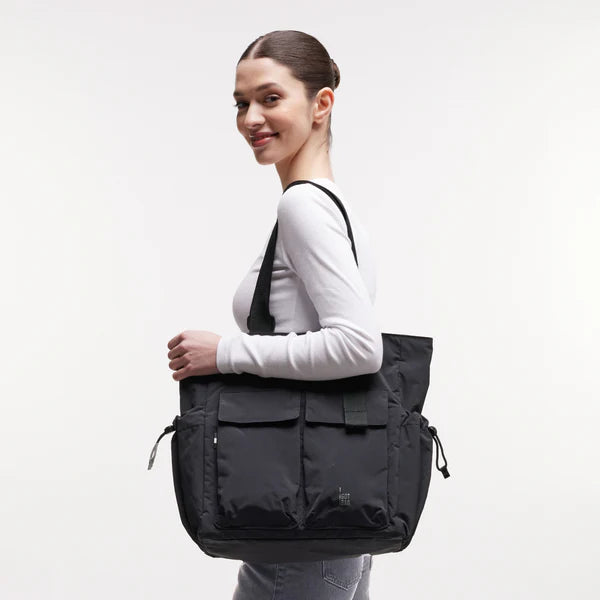 MELLOW TOTE BAG NERA