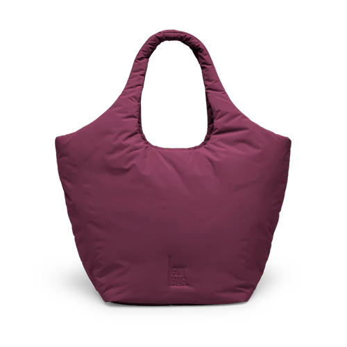 CLOUD TOTE BAG BORDEAUX