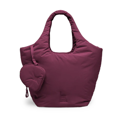 CLOUD TOTE BAG BORDEAUX