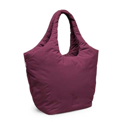 CLOUD TOTE BAG BORDEAUX
