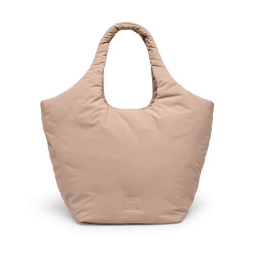 CLOUD TOTE BAG BEIGE CALDO