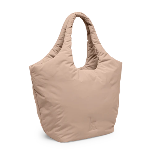 CLOUD TOTE BAG BEIGE CALDO