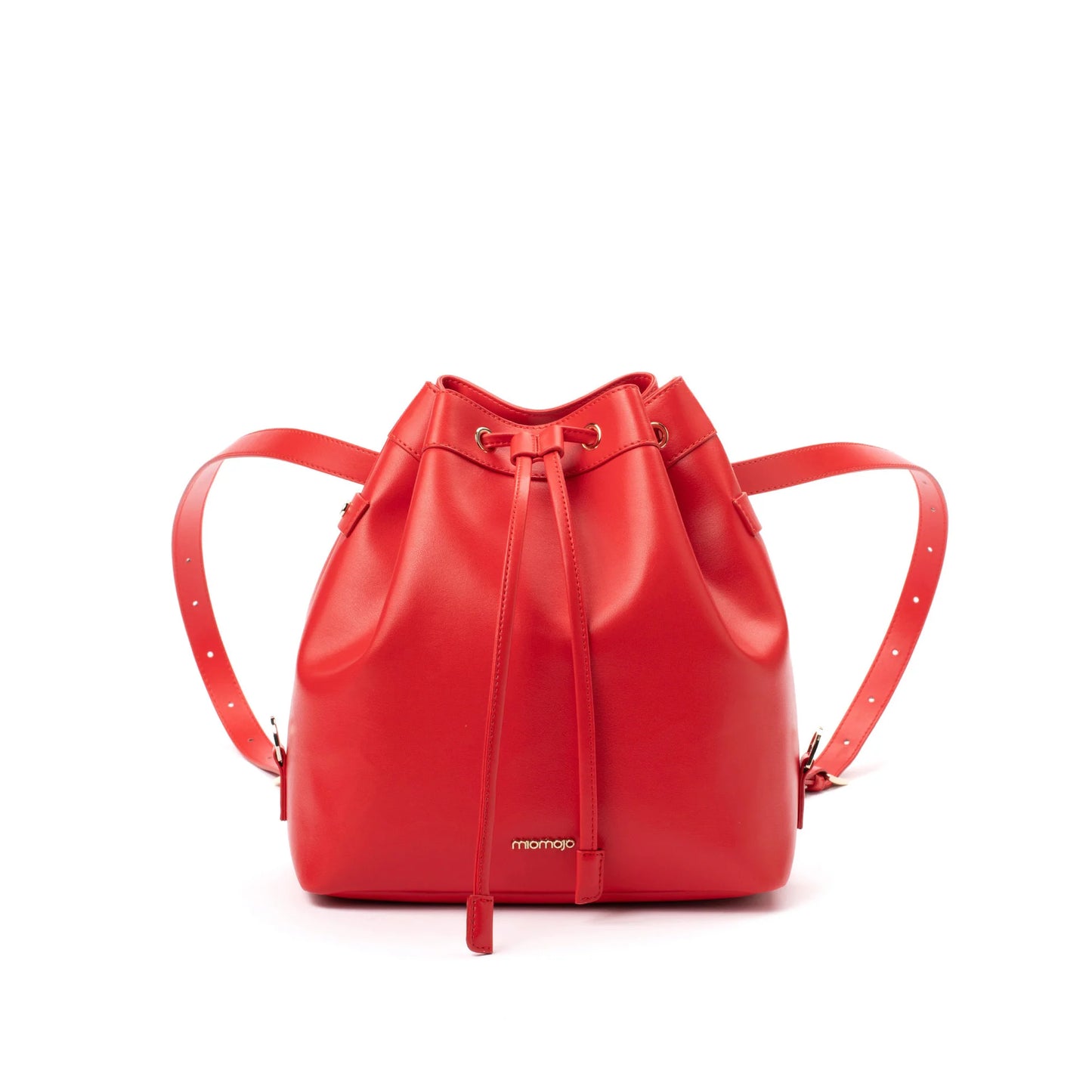 GIORGIA BUCKET BAG ROSSO – MELA