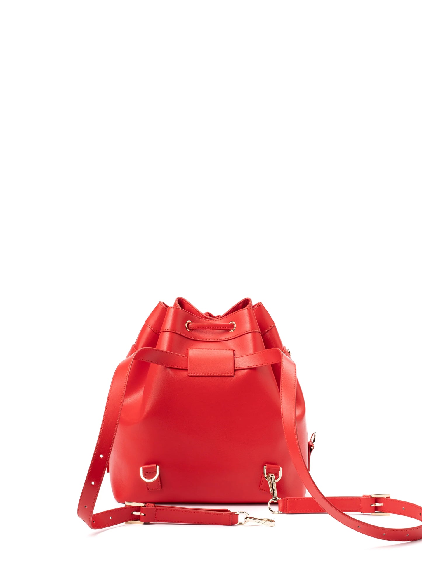 GIORGIA BUCKET BAG ROSSO – MELA