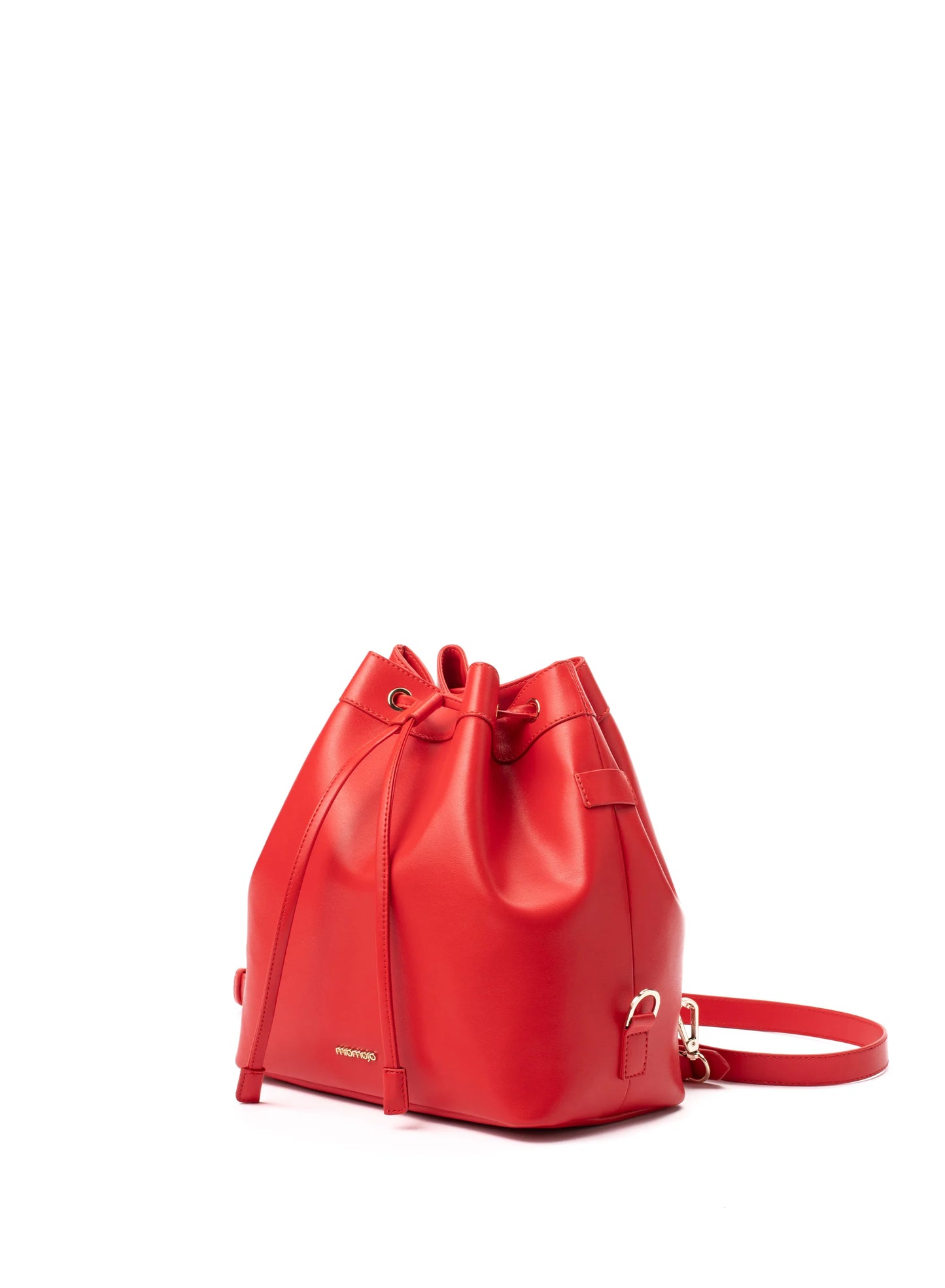 GIORGIA BUCKET BAG ROSSO – MELA